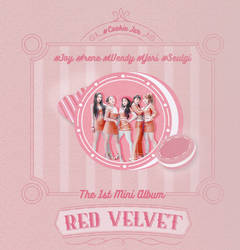 Cookie Jar - Red Velvet