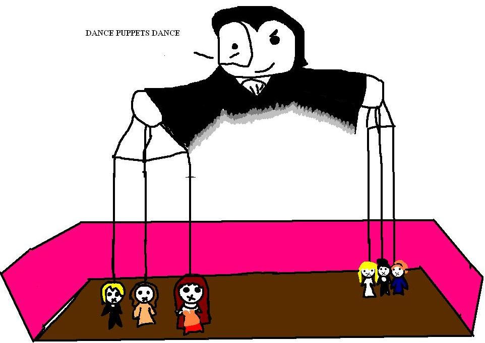Dance puppets dance by Watergoddesssenko on DeviantArt