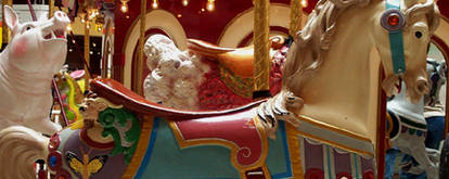 Carousel horse