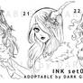 Adoptables : INK set06 [CLOSED]