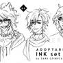 Adoptables : INK set 17 [CLOSED]