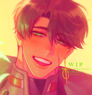 [FA] WIP Leander I hate you (jk)