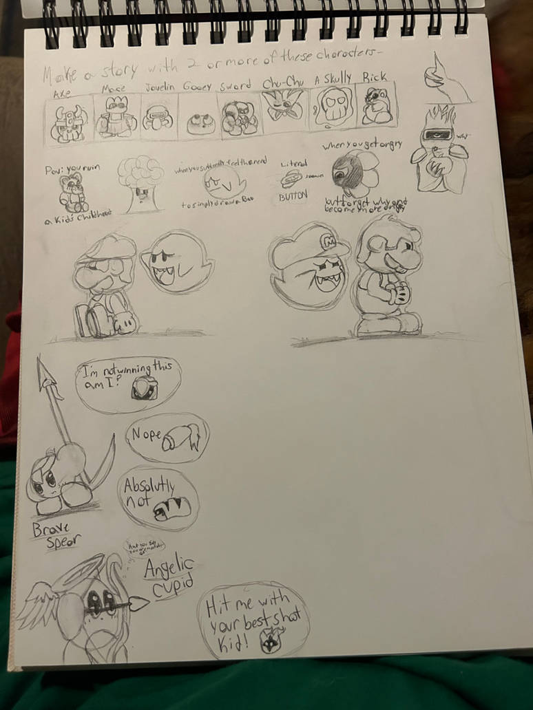 Random fandom doodles by BuggyAMthefox on DeviantArt