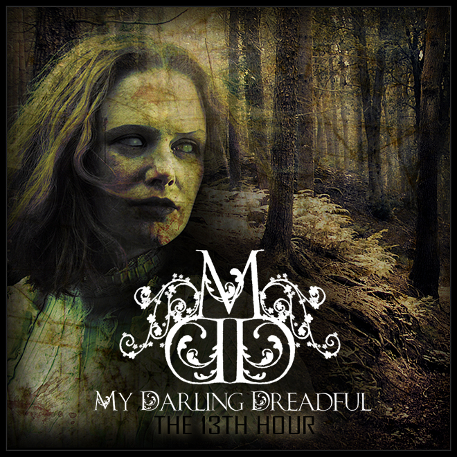 MyDarlingDreadful-CD COVER IDEA 1