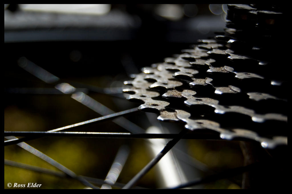 Bike Cogs by LittleWicker on DeviantArt