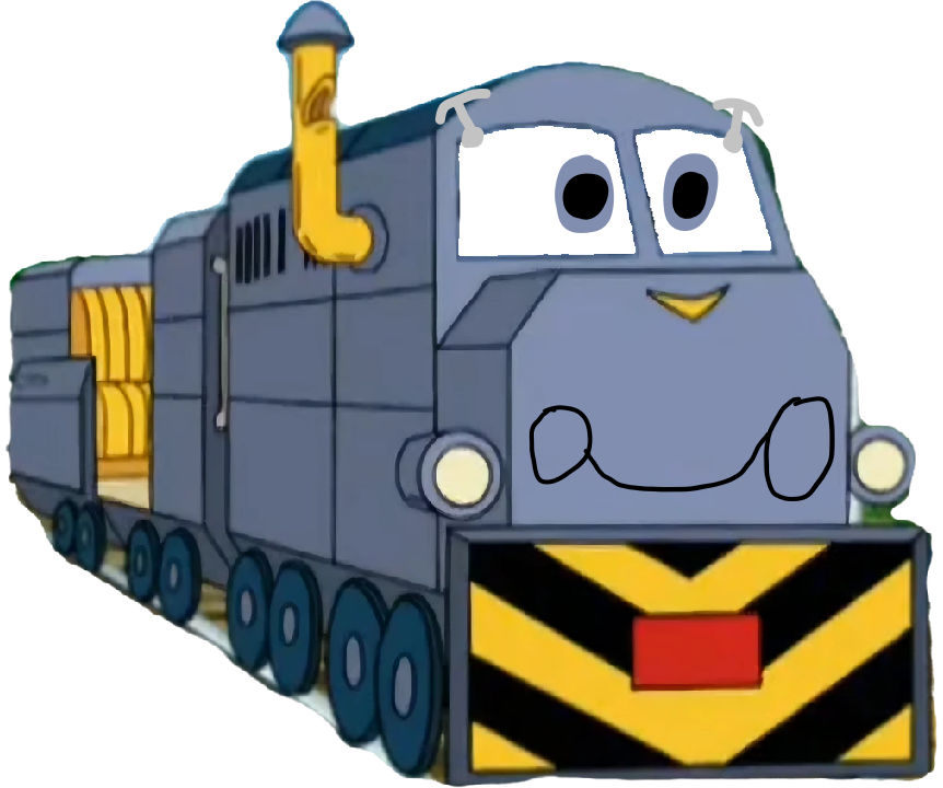 ChuCho (Finley the fire engine style) by Adamhj15ALT on DeviantArt