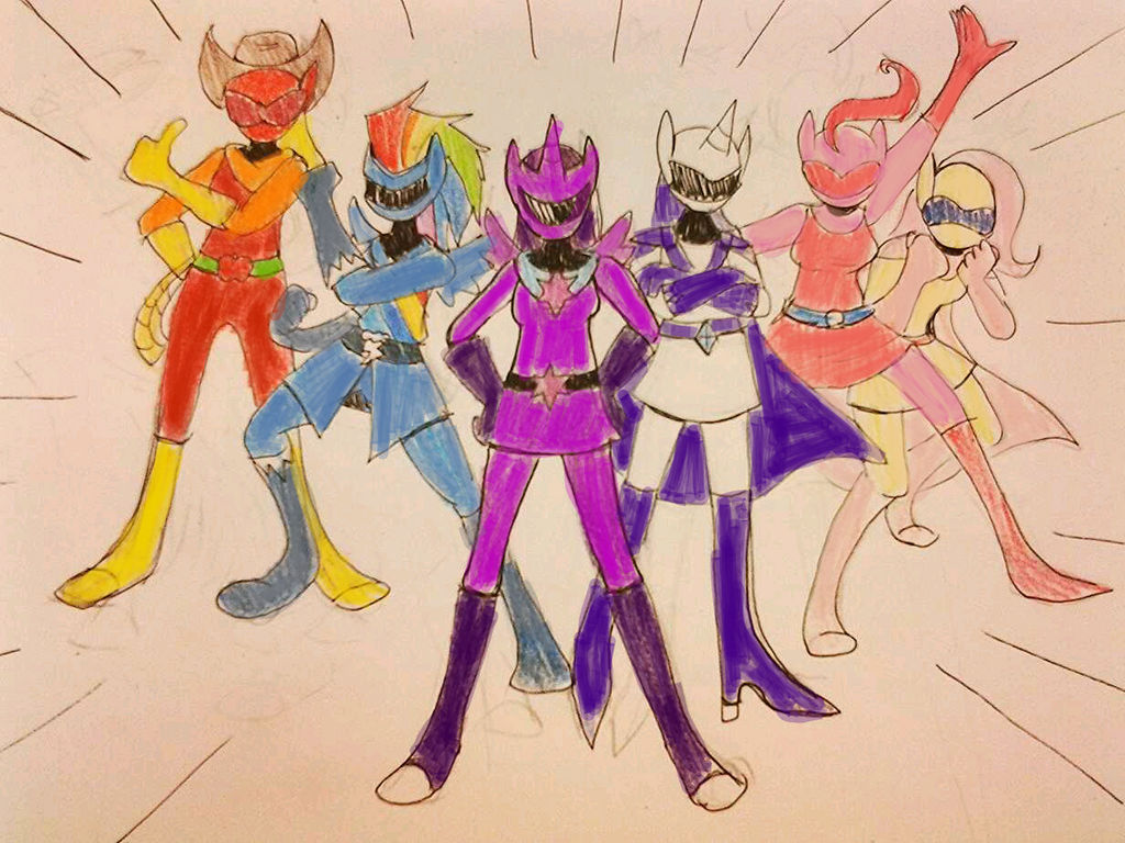 pover ranger elements of harmony by gameboyred on DeviantArt