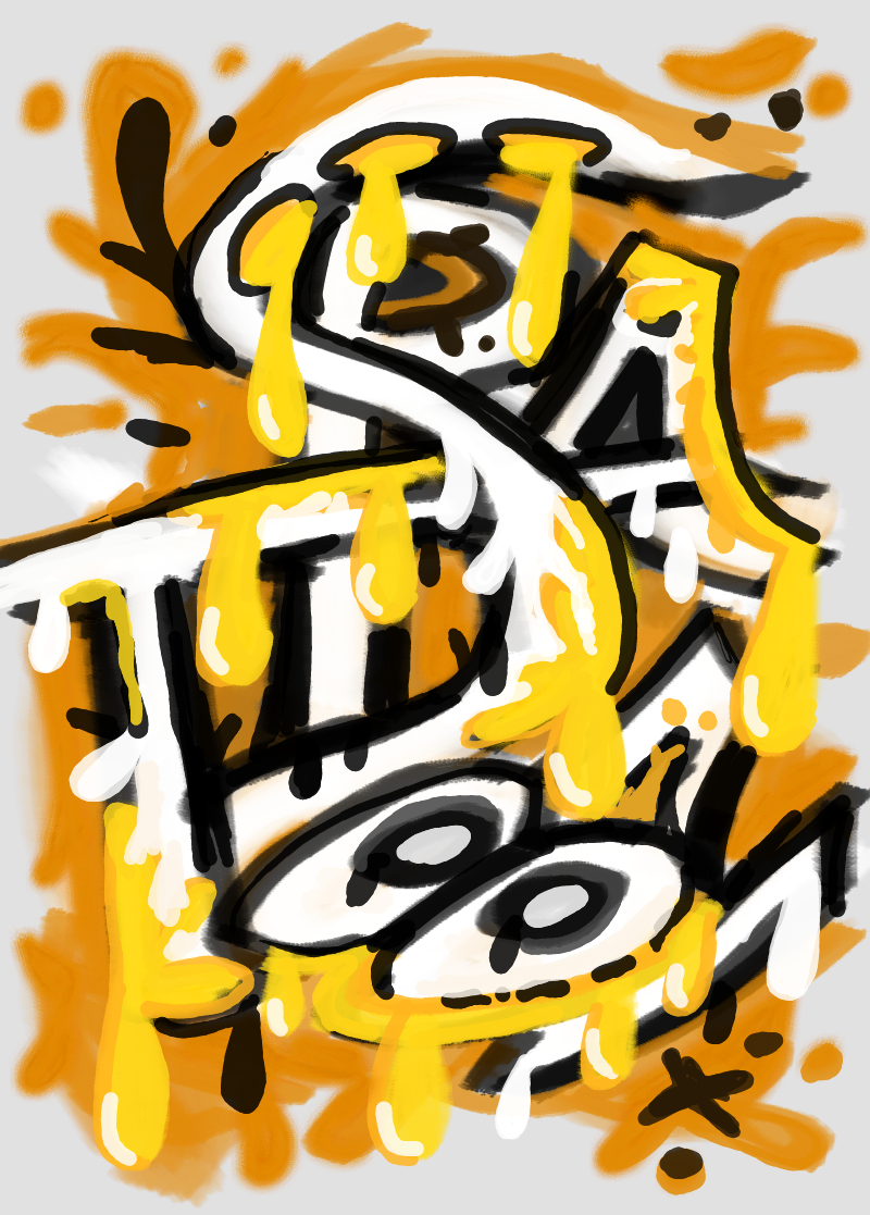 spaltoon grafiti by gameboyred on DeviantArt