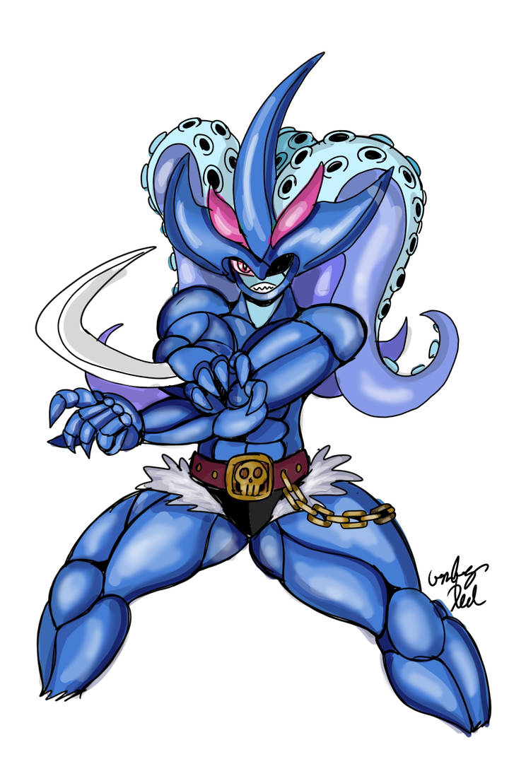Crab Shell Ragnarok Krake crab shell armor equip by gameboyred on DeviantArt