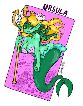 Ursula the devious diva