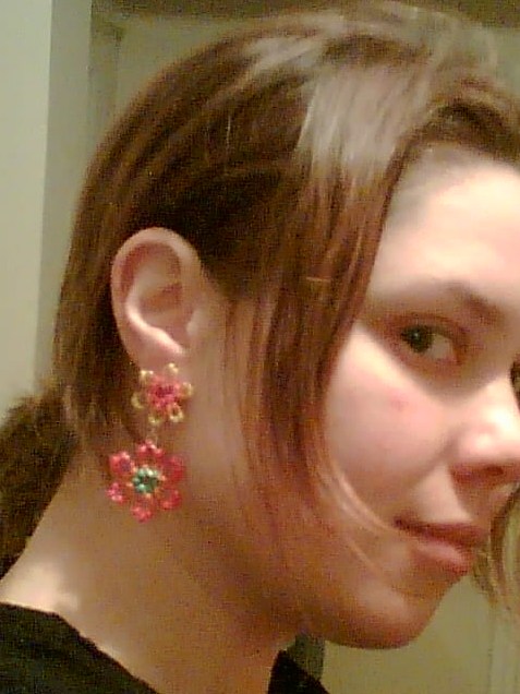 Child of the 70s earrings