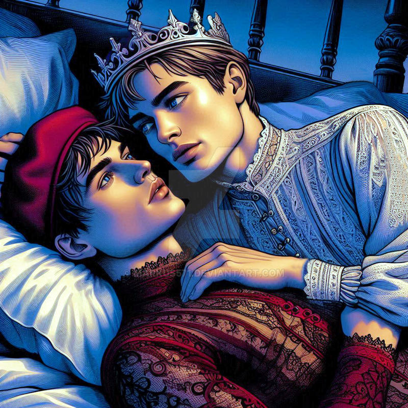 Deviantart Rude Prince In bed with a prince by Markus571 on DeviantArt