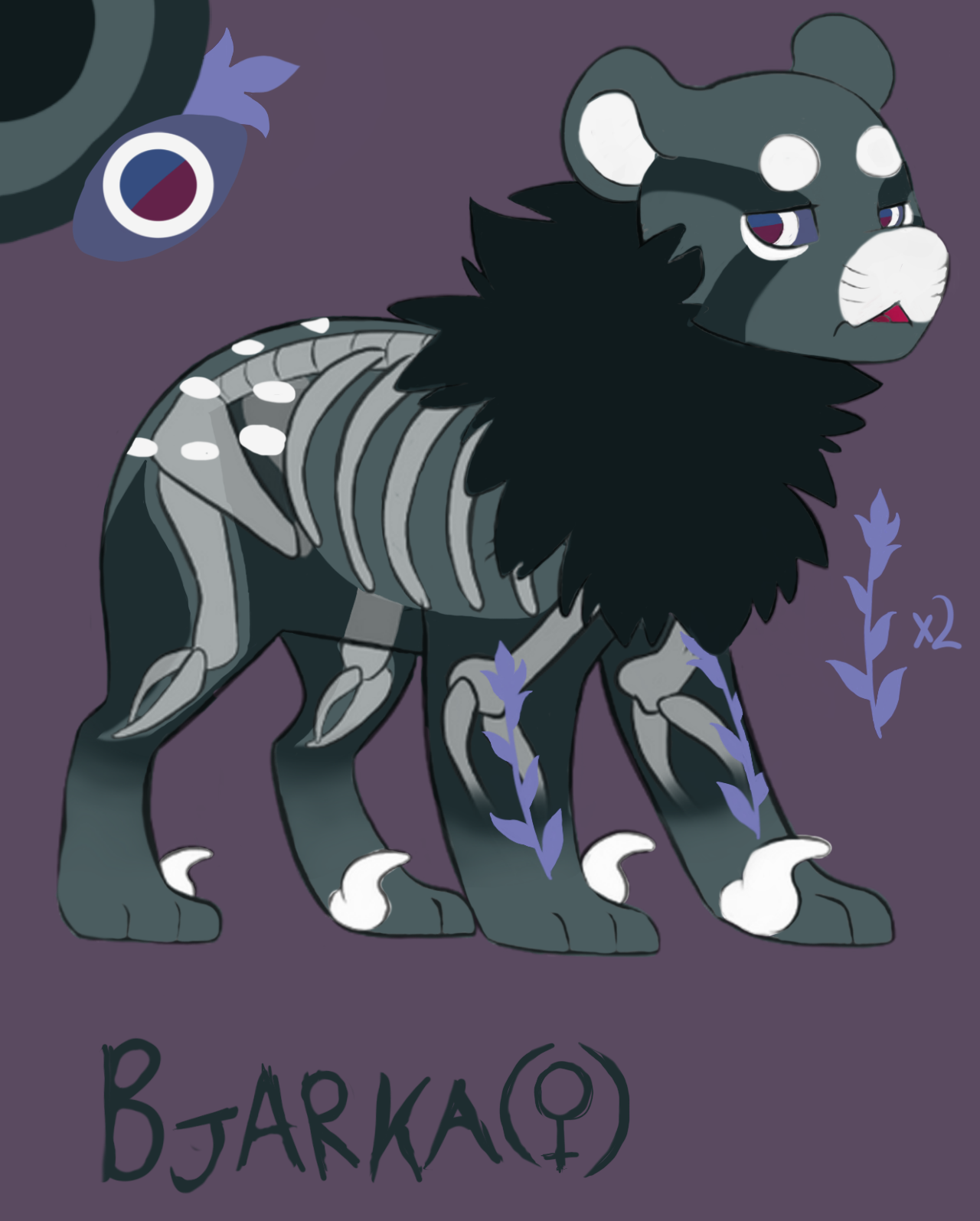 Bjarka the Monster Ancient by Embersparks18 on DeviantArt