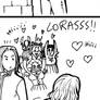 GoT : Lancel vs Loras