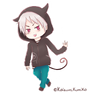 [APH] Devil!Prussia Chibi