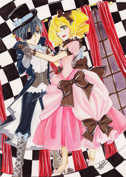 -C- Ciel and Elizabeth