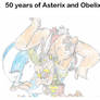 Asterix and Obelix anniversary