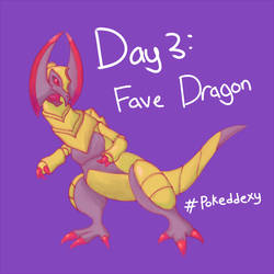 Day 3: Favorite Dragon