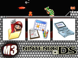 Nintendo DS Menu Screen by mobydisk on DeviantArt