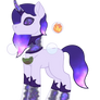 Galaxy Terrarium Pony