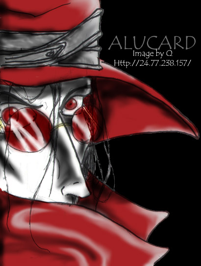 The Rape of Alucard's mouth