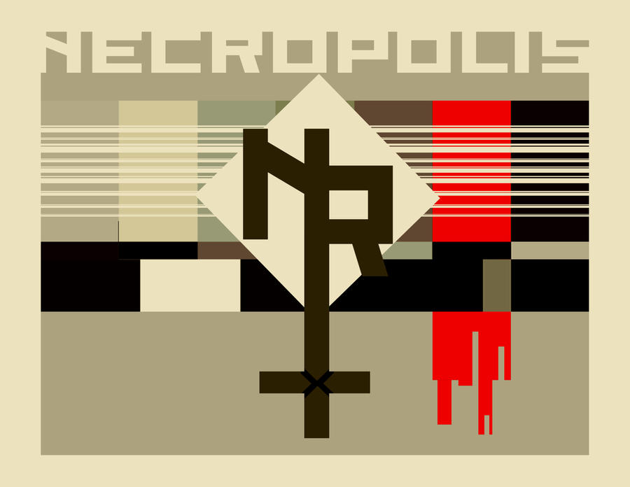 Necropolis Propaganda Poster