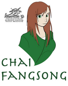 Atla/LoK OC - Chai Fangsong