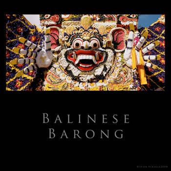 Balinese Barong