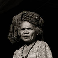 Elderly Woman II