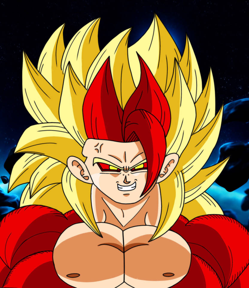 DBZ OC: The Legendary Rycon by TheLegendaryko2025 on DeviantArt