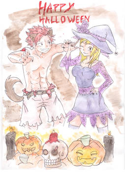 Fairy Tail Halloween