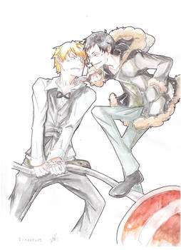 Shizuo x Izaya