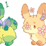 Easter themed adopts (set price) (1/3 open)