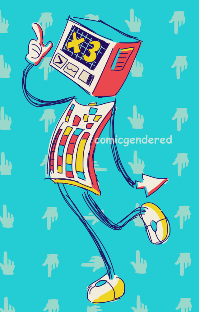im a computery guy by missugarpink on DeviantArt