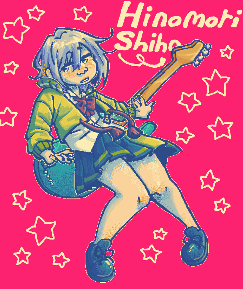 hinomori shiho by missugarpink on DeviantArt