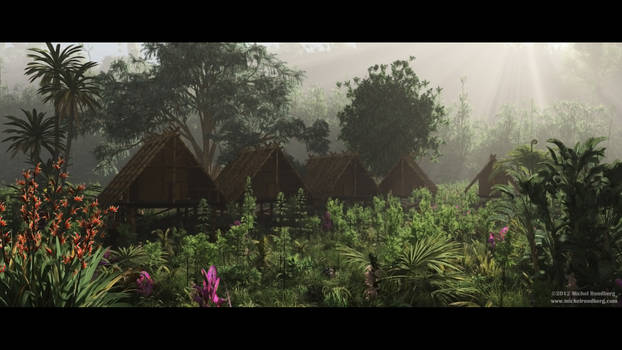 Bazzo's Bamboo Village