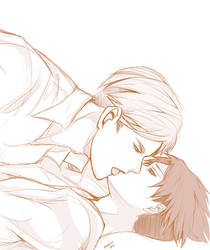 Eruri- Kiss