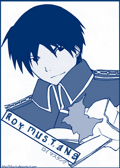 Roy Mustang