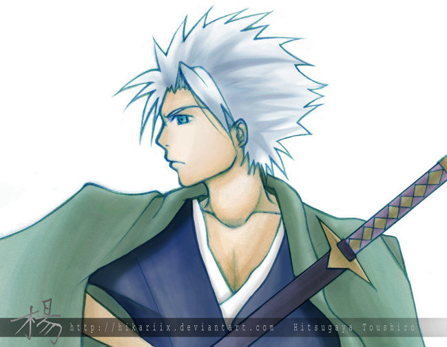 Blanc- Hitsugaya T.