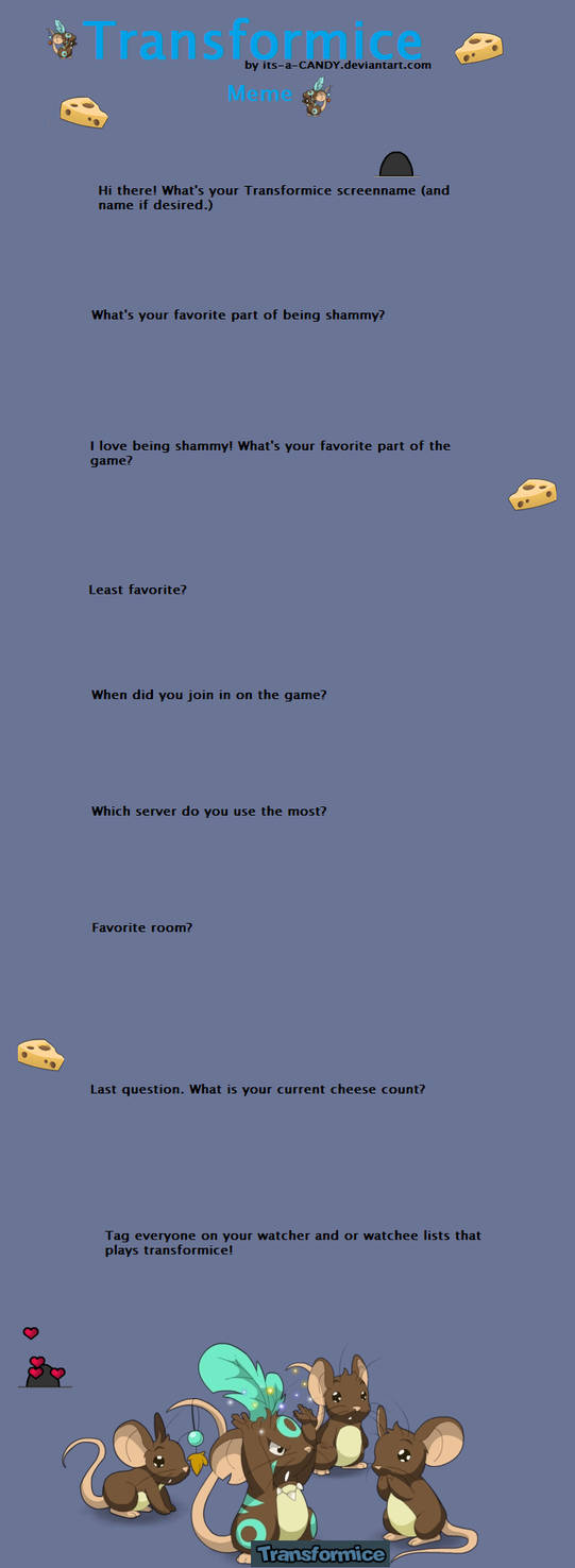 Transformice Meme -Blank- by Its-A-CANDY on DeviantArt