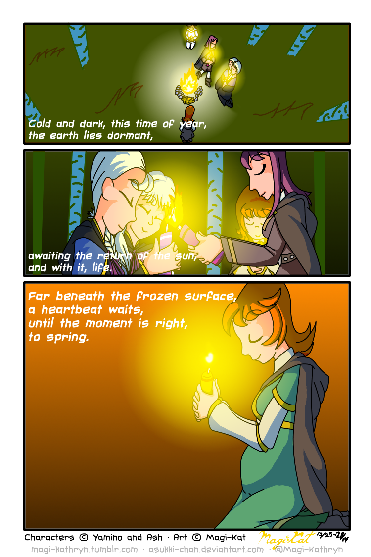 [SC Guest Comic] Prayer