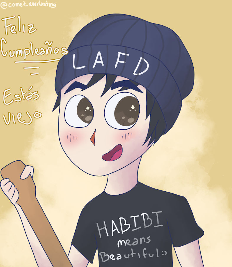 Birthday Doodle of QuackityHQ 2019 by CometEverlasting on DeviantArt