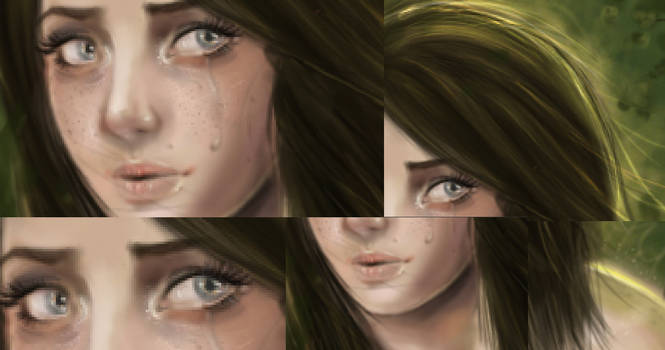 'Woods' Closeups