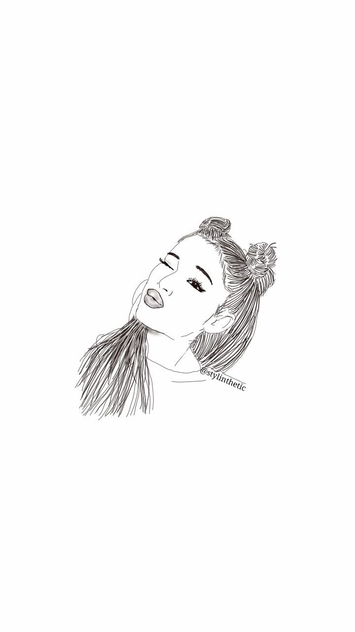 pic Ariana Grande Outline Simple ariana grande outline by amayasanchan