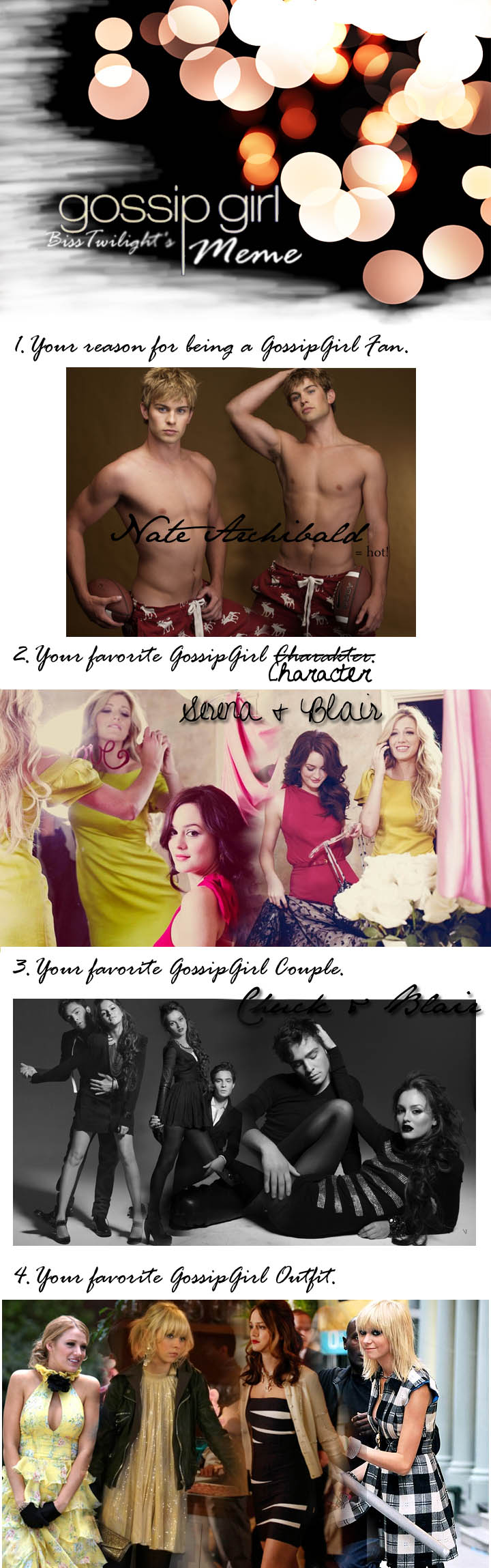 Gossip Girl Meme By Velvet87 On Deviantart Gossip Girl Meme By Velvet87 On Deviantart