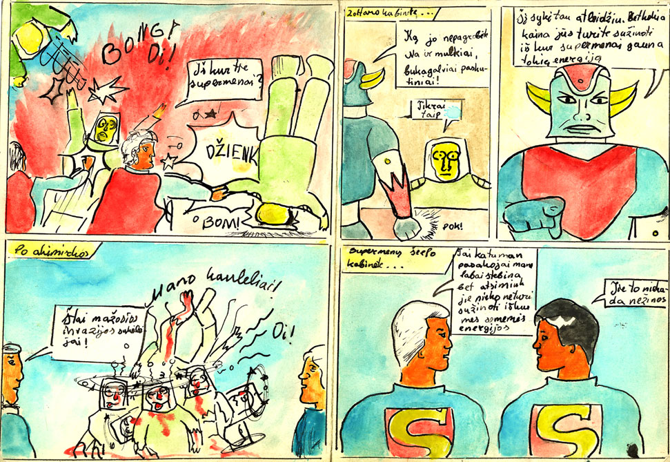 Superman by Rorkas