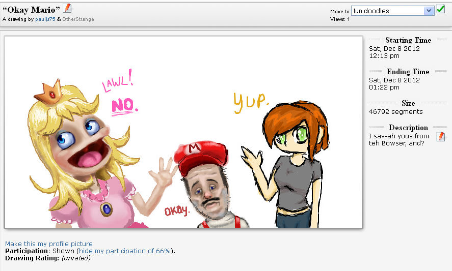 Okay Mario Okay Mario by pauljs75 on DeviantArt