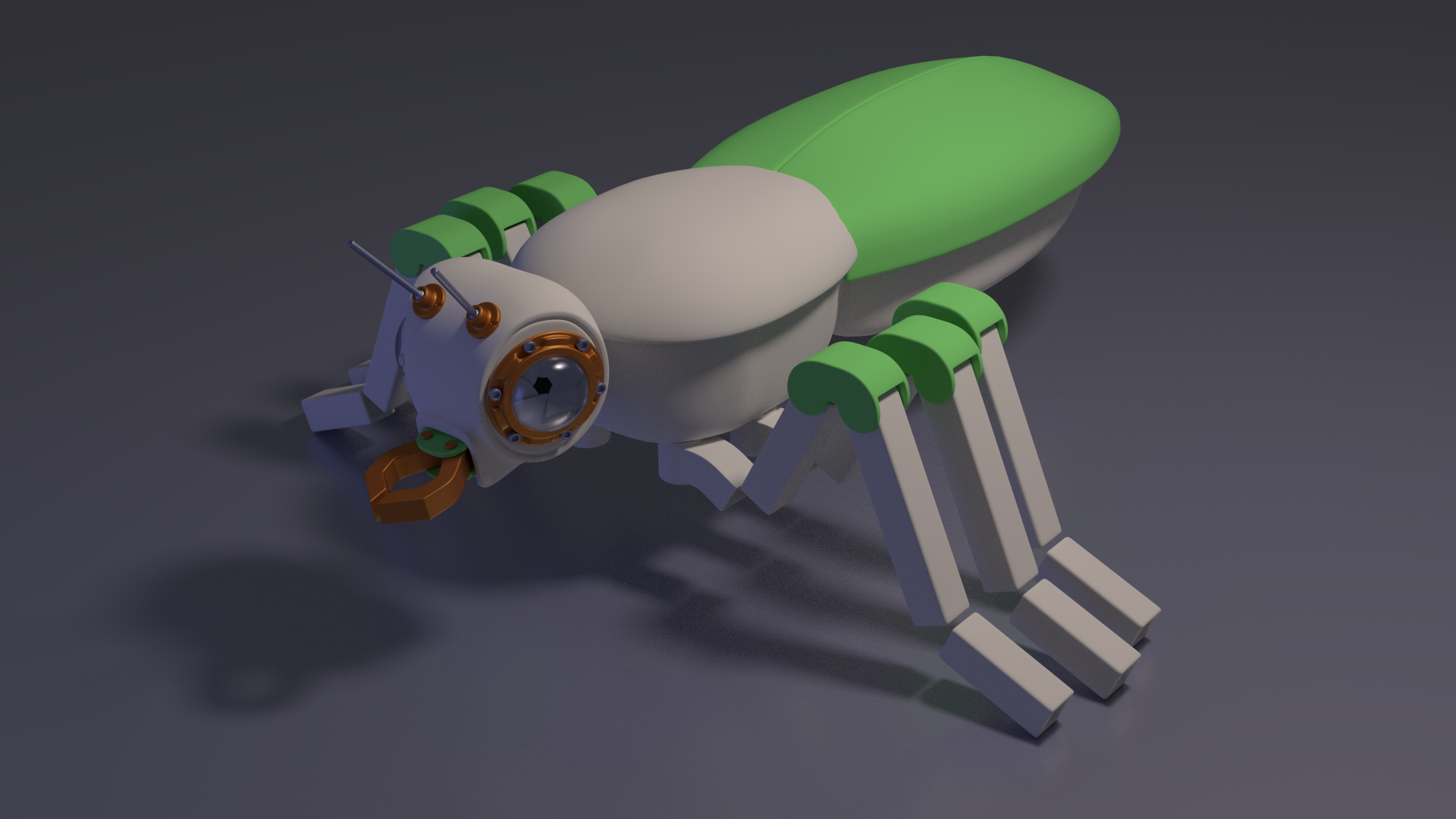 Cyber Bug (WIP)