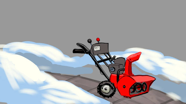 SnowBlower Quickie