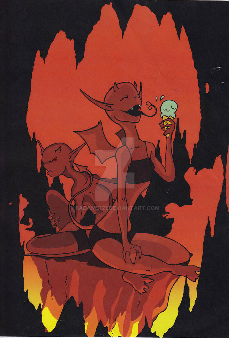 R Deviantart Hell Hell by BAdams121 on DeviantArt